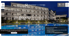 Desktop Screenshot of grandhotelmaratea.it