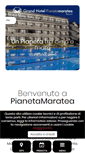 Mobile Screenshot of grandhotelmaratea.it